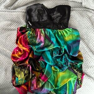 Semi formal dress, worn once